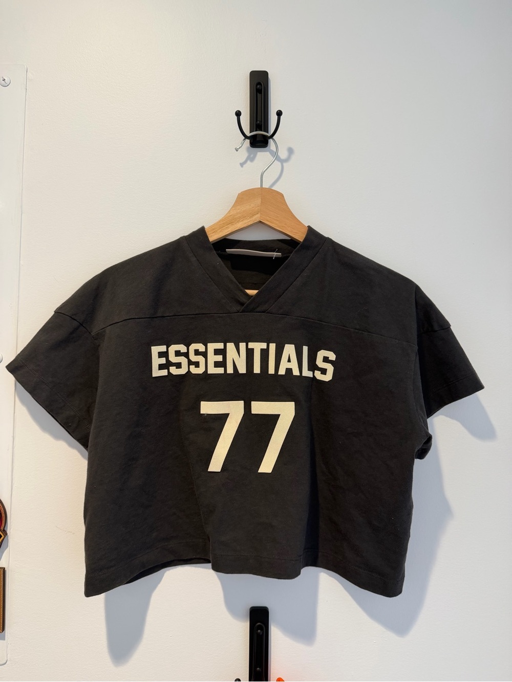 2022 Fear of God Essentials Kids Football Tee